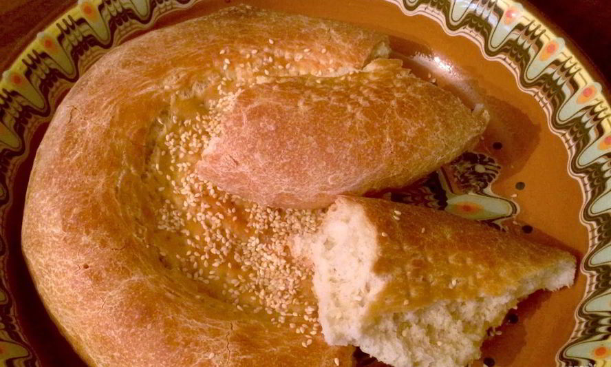 Рецепт лепешки на закваске ацатан