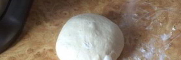 лепешка на закваске ацатан