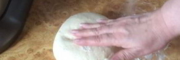 лепешка на закваске ацатан