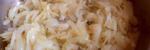 лепешка с тыквой, оливками и луком