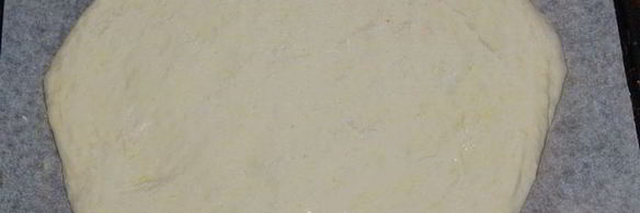 лепешка с яблоком и сыром