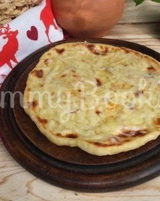 Лепешки Ароматные