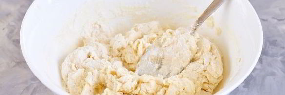 лепешки без яиц на сковороде