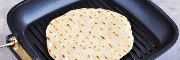 лепешки без яиц на сковороде