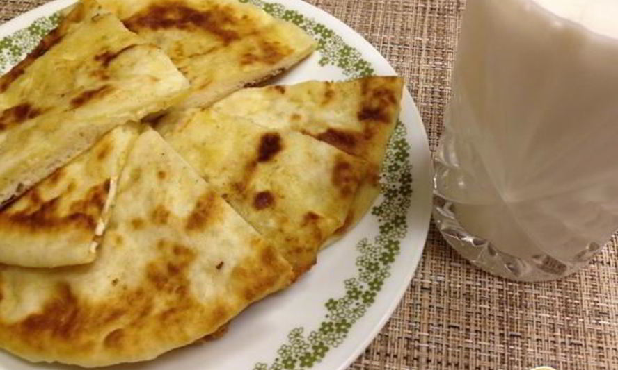 Рецепт лепешек деревенских на кефире