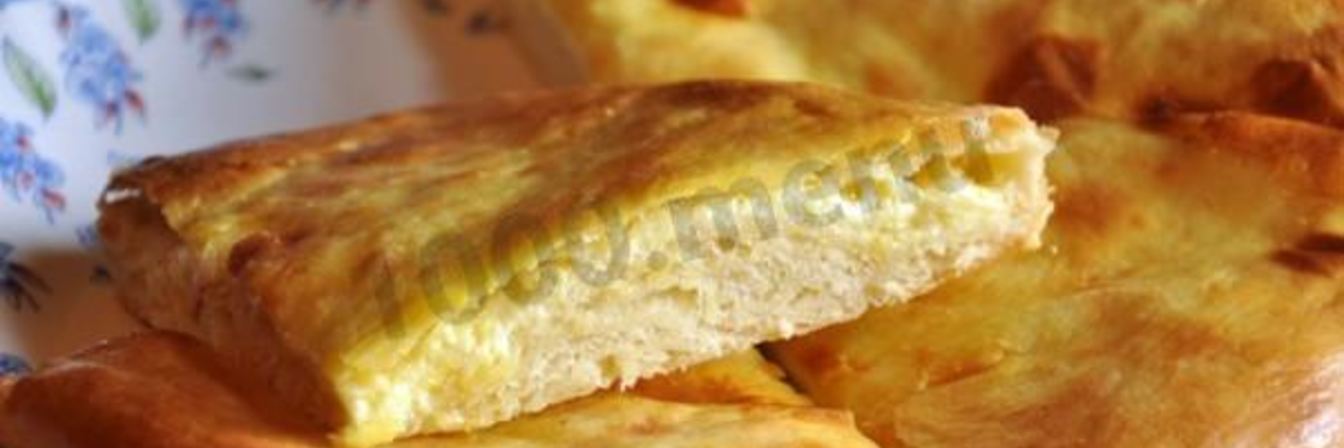 Лепешки грузинские с сыром
