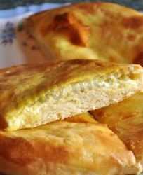 Лепешки грузинские с сыром