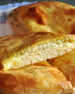 Лепешки грузинские с сыром
