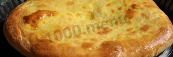 лепешки грузинские с сыром
