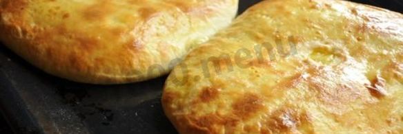 лепешки грузинские с сыром