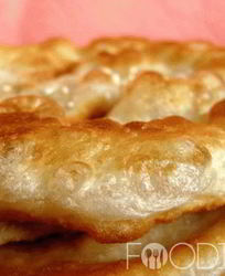 Лепешки на кефире