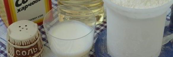 лепешки на кислом молоке на сковороде