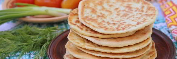 лепешки на кислом молоке на сковороде