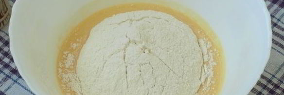 лепешки на кислом молоке на сковороде