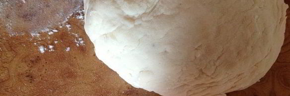 лепешки на минеральной воде с зеленью и сыром