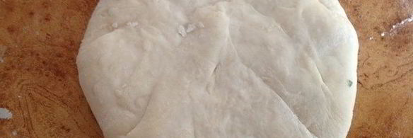 лепешки на минеральной воде с зеленью и сыром