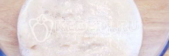 лепешки на минеральной воде