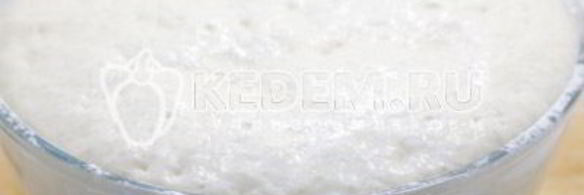 лепешки на минеральной воде