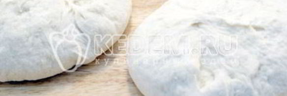 лепешки на минеральной воде