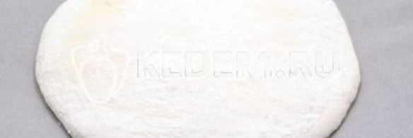 лепешки на минеральной воде