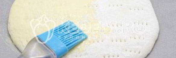 лепешки на минеральной воде