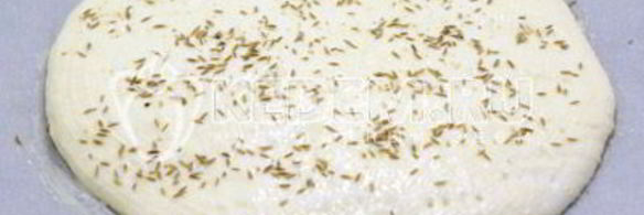 лепешки на минеральной воде