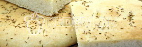 лепешки на минеральной воде