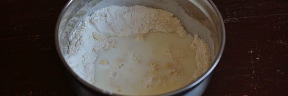 лепешки на молоке