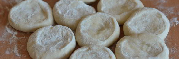 лепешки на молоке