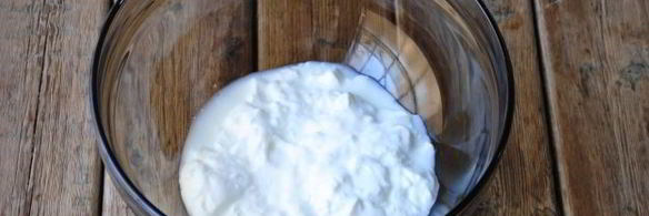 лепешки на простокваше на сковороде