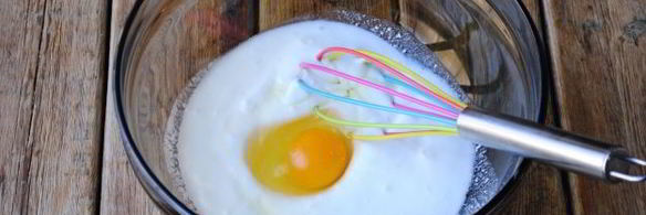 лепешки на простокваше на сковороде