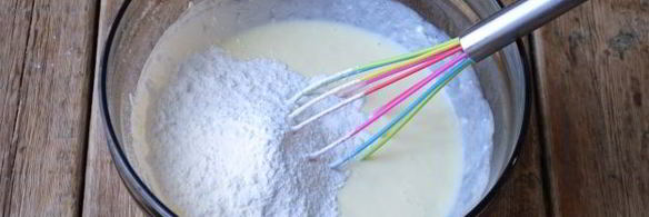 лепешки на простокваше на сковороде