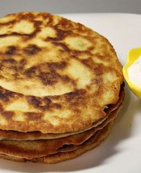 Лепешки на рассоле