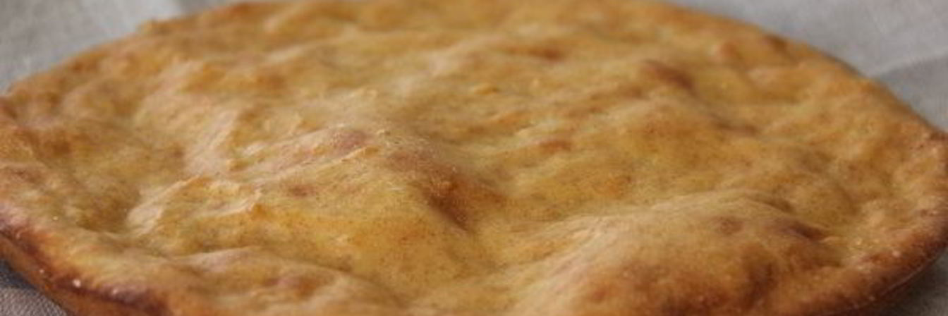 Лепешки на ряженке