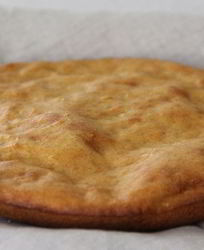 Лепешки на ряженке