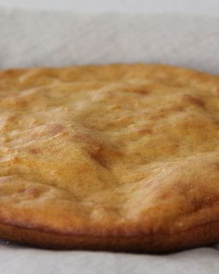 Лепешки на ряженке