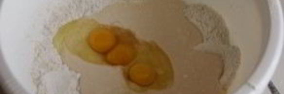 лепешки на ряженке