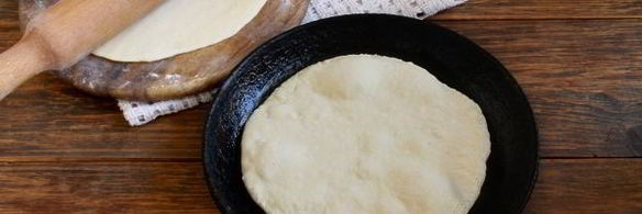 лепешки на сыворотке на сковороде