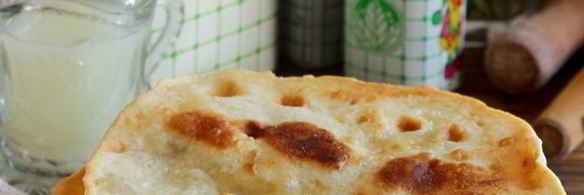 лепешки на сыворотке на сковороде