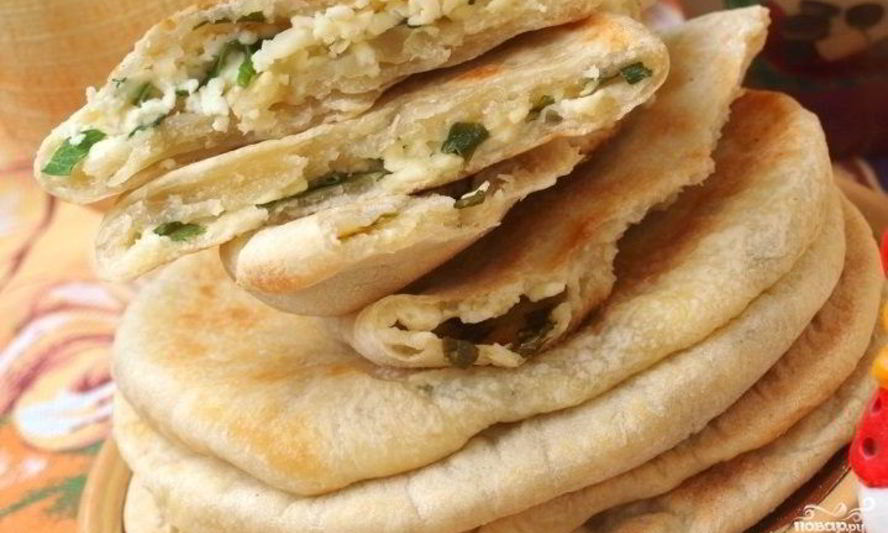 Рецепт лепешек на воде