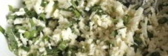 лепешки на воде