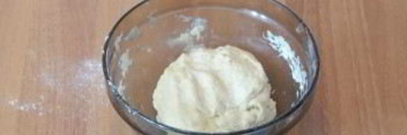 лепешки наан с сыром и зеленью