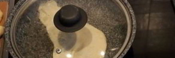 лепешки наан с сыром и зеленью