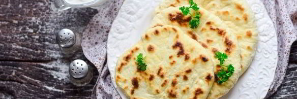 лепешки с адыгейским сыром на сковороде