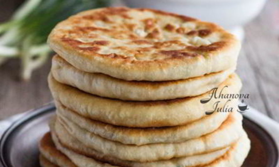 Рецепт лепешек с брынзой и не только
