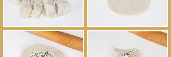 лепешки с брынзой и не только