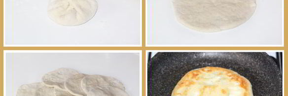 лепешки с брынзой и не только