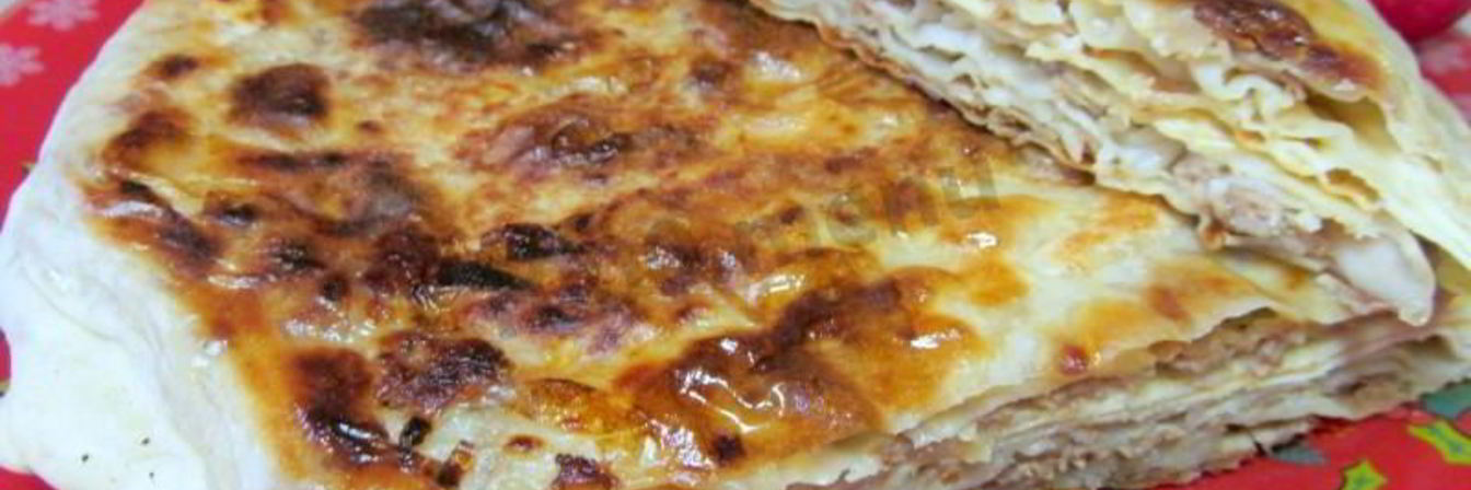 Лепешки с фаршем на сковороде