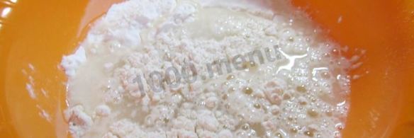 лепешки с фаршем на сковороде