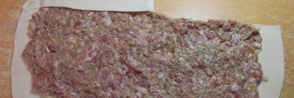 лепешки с фаршем на сковороде